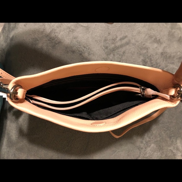 The Sak Pink Leather Crossbody Purse - Picture 5 of 13